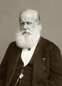 Retrato de D. Pedro II, c. 1885. Foto de Marc Ferrez. Coleção Gilberto Ferrez/ Acervo IMS.