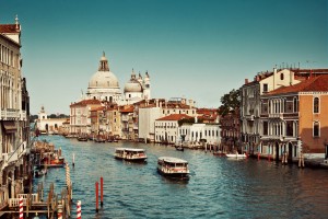 Canal Grande de Veneza, s.d. Autor não identificado.