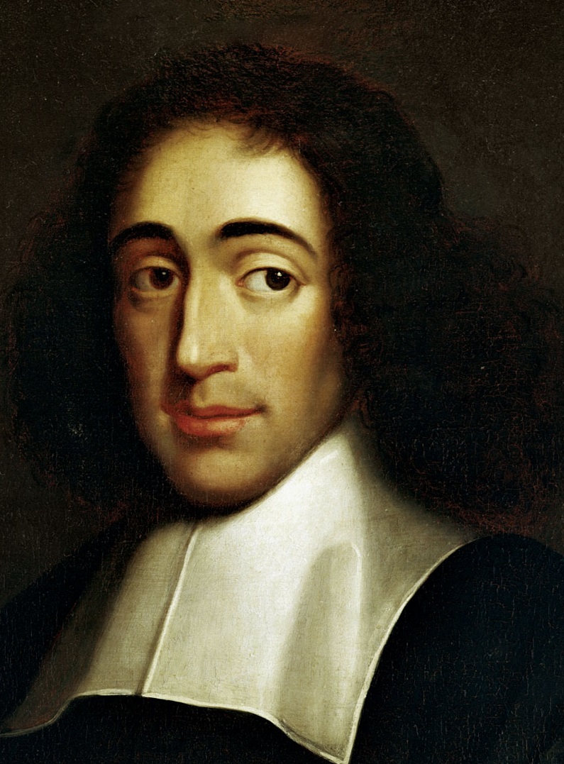 Baruch Spinoza, s.d. Autor não identificado