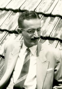 Francisco Iglésias, 1951. Autor não identificado. Arquivo Francisco Iglésias/ Acervo IMS