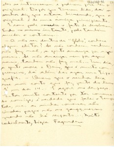 Carta de Lygia Fagundes Telles a Erico Verissimo (página 3)