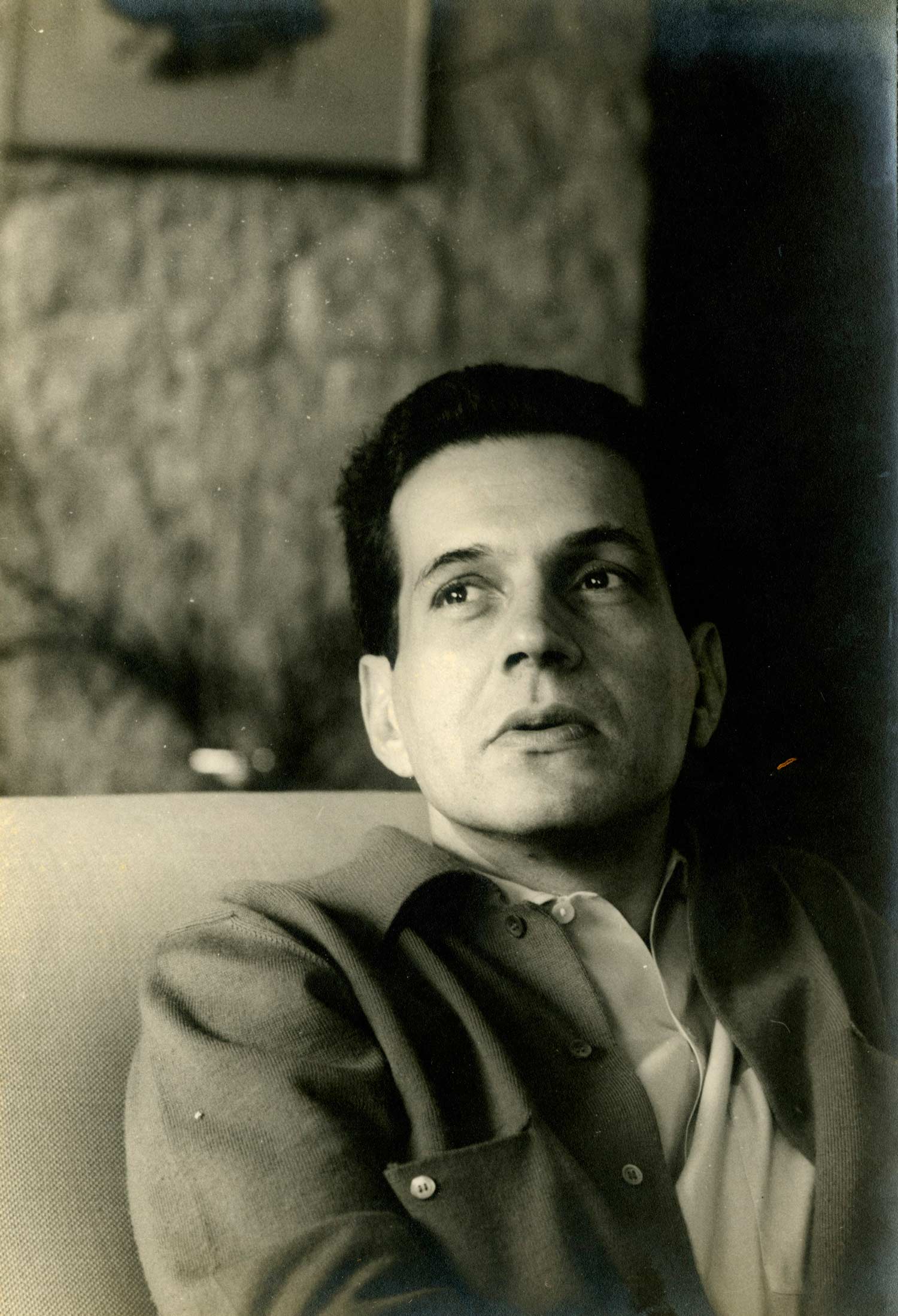 Hélio Pellegrino, 1964. Fotógrafo não identificado. Arquivo Otto Lara Resende/ Acervo IMS.