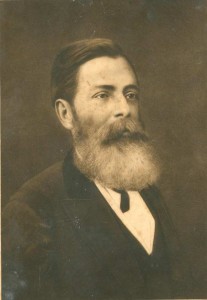 José de Alencar, s.d. Fotógrafo não identificado. Arquivo ABL.
