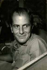 Paulo Mendes Campos, 1960. Alécio de Andrade. Arquivo Paulo Mendes Campos/ Acervo IMS