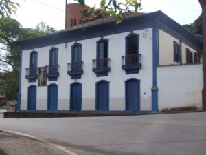 Casa de Carlos Drummond de Andrade em Itabira, Minas Gerais. Site Viva Itabira