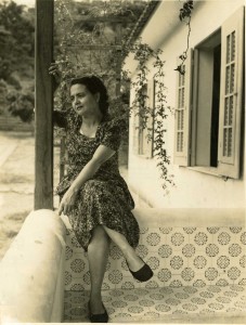 Rachel de Queiroz, c.1950. Arquivo Rachel de Queiroz / Acervo IMS