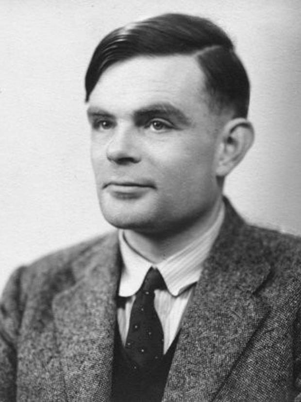 Alan Turing, s.d. Autor não identificado.