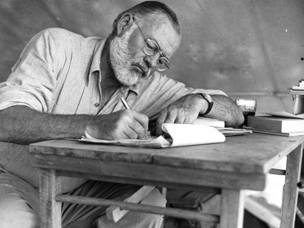 Ernest Hemingway, s.d.