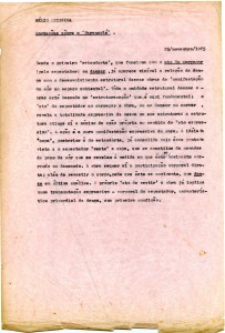 Bilhete de Hélio Oiticica a Jayme Maurício, 10 de agosto de 1965. Arquivo Jayme Maurício/ Acervo IMS