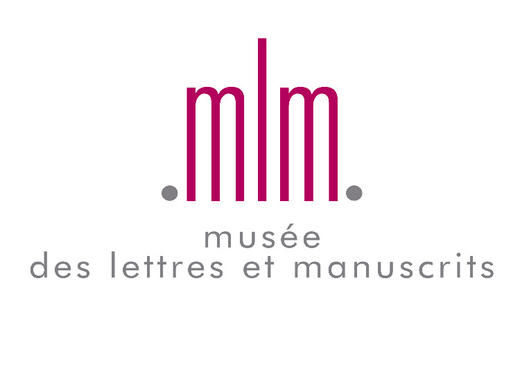 Logotipo do Museu de Cartas e Manuscritos de Paris