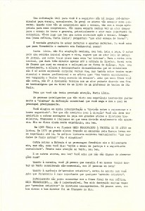 Carta de Paulo Autran a Maria Lúcia Pereira, 22 de julho de 1991. Arquivo Paulo Autran/ Acervo IMS