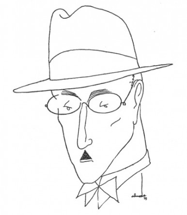 Fernando Pessoa, s.d., por Almada Negreiros.