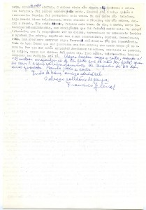 Carta de Francisco Iglésias, 23 de março de 1988. Arquivo Otto Lara Resende/ Acervo IMS.