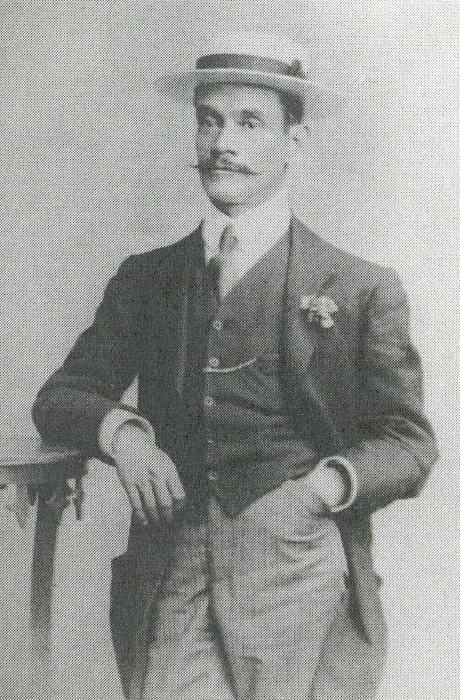 Francisco de Escobar, 1909. Foto de Arthur Silva. Casa de Cultura Euclides da Cunha.