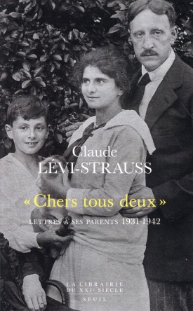Capa do livro Chers tous deux.