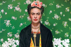 Frida Kahlo, 1939. Foto de Nickolas Muray.