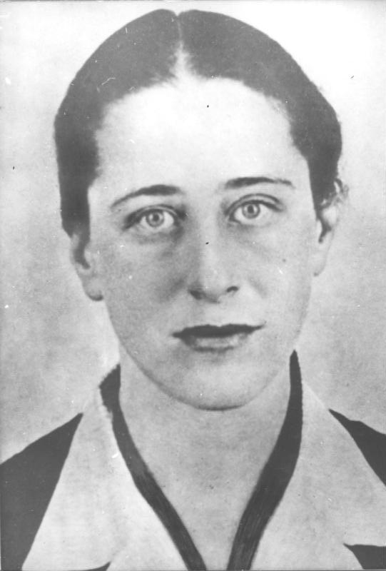 Olga Benário Prestes, s.d. Fotógrafo não identificado. Das Bunderarchiv.