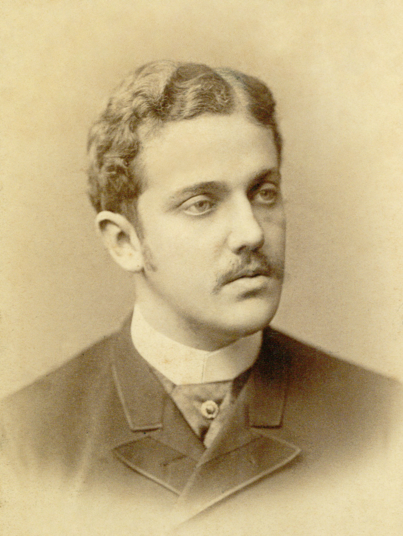 Pedro Augusto de Saxe-Coburgo e Bragança, s.d. Fotógrafo não identificado.