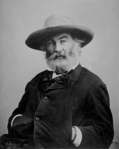 Walt Whitman, s.d. Fotógrafo não identificado