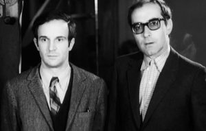 Truffaut e Godard, s.d. Fotógrafo não identificado