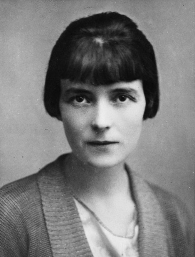 Katherine Mansfield, 1920. Fotógrafo não identificado.