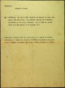 Carta de Jacob do Bandolim, 23 de outubro de 1964. Instituto Jacob do Bandolim