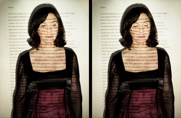 Sophie Calle, s.d. Fotógrafo não identificado