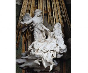 O Êxtase de Santa Teresa, por Gian Lorenzo Bernini