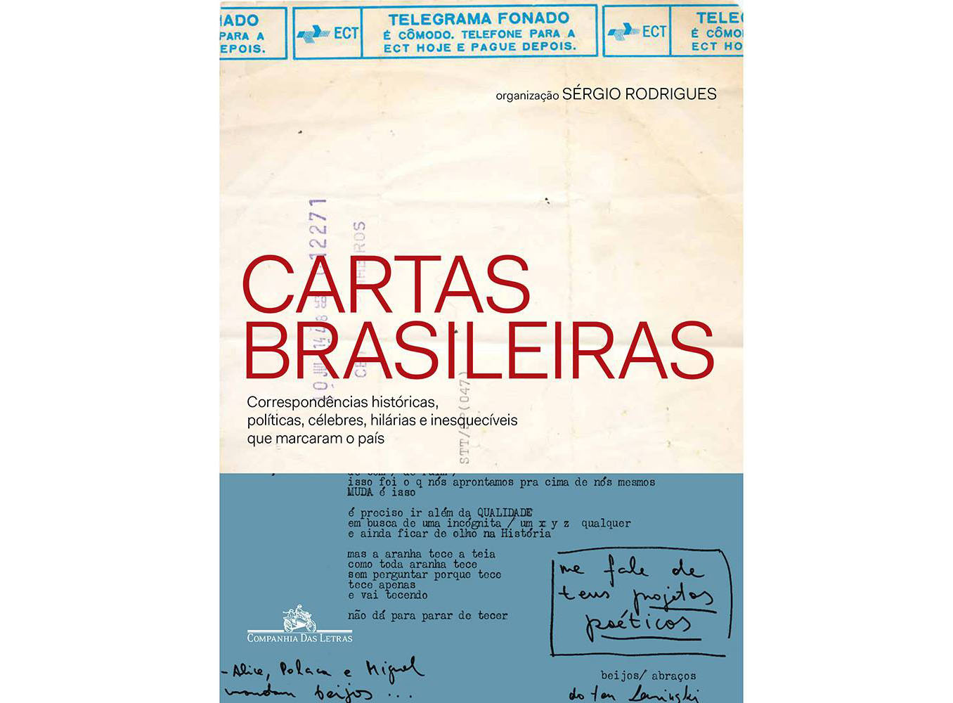 Capa de Cartas brasileiras