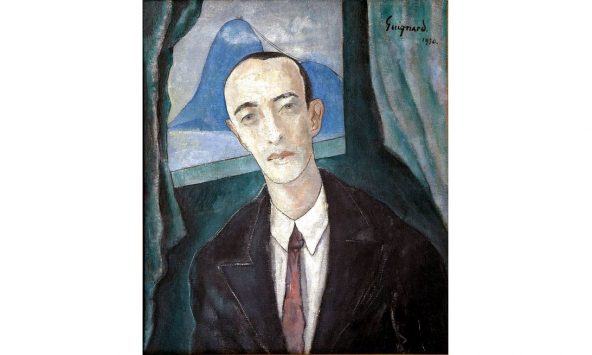 Retrato de Murilo Mendes, 1930, por Alberto da Veiga Guignard.