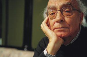 José Saramago, s.d. Fotógrafo não identificado