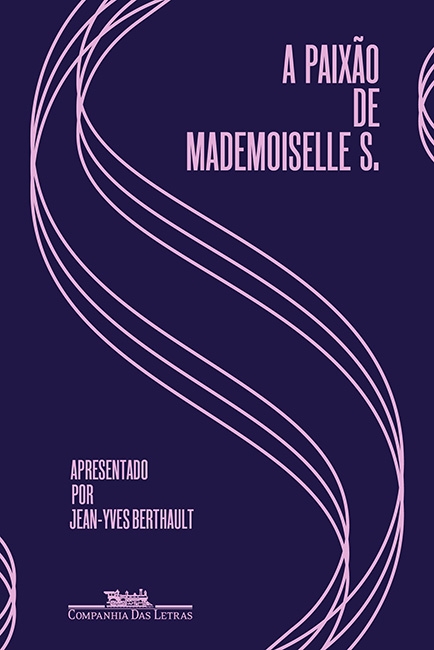 Capa de A paixão de Mademoiselle S.